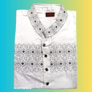 Elegant White Panjabi for Men