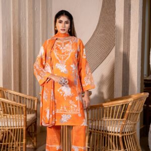 Exclusive Shifa 3 piece: Vibrant Artisanal Amirá Wear