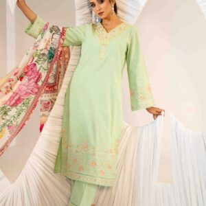 Mitali 3 piece dress Bangladesh Amirá Exclusive