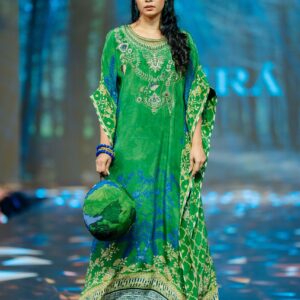 Stunning Areeba Embellished Kaftan Bangladesh Amirá