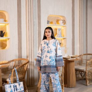 Top Joyful Luxe Haya 2 PC Women Dress Bangladesh Amirá